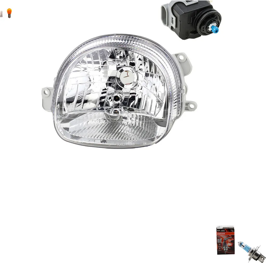 Johns, Fari Osram Night Breaker Laser adatti per Renault Twingo I 09/ 00- Sinistra 7701049686 7700840141