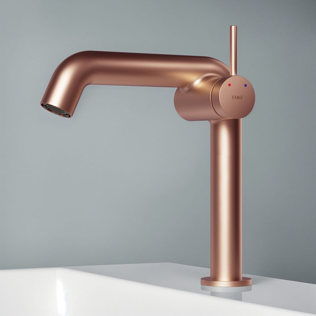 Miscelatore monocomando EMKE per lavabo, miscelatore per Immagine del prodotto 