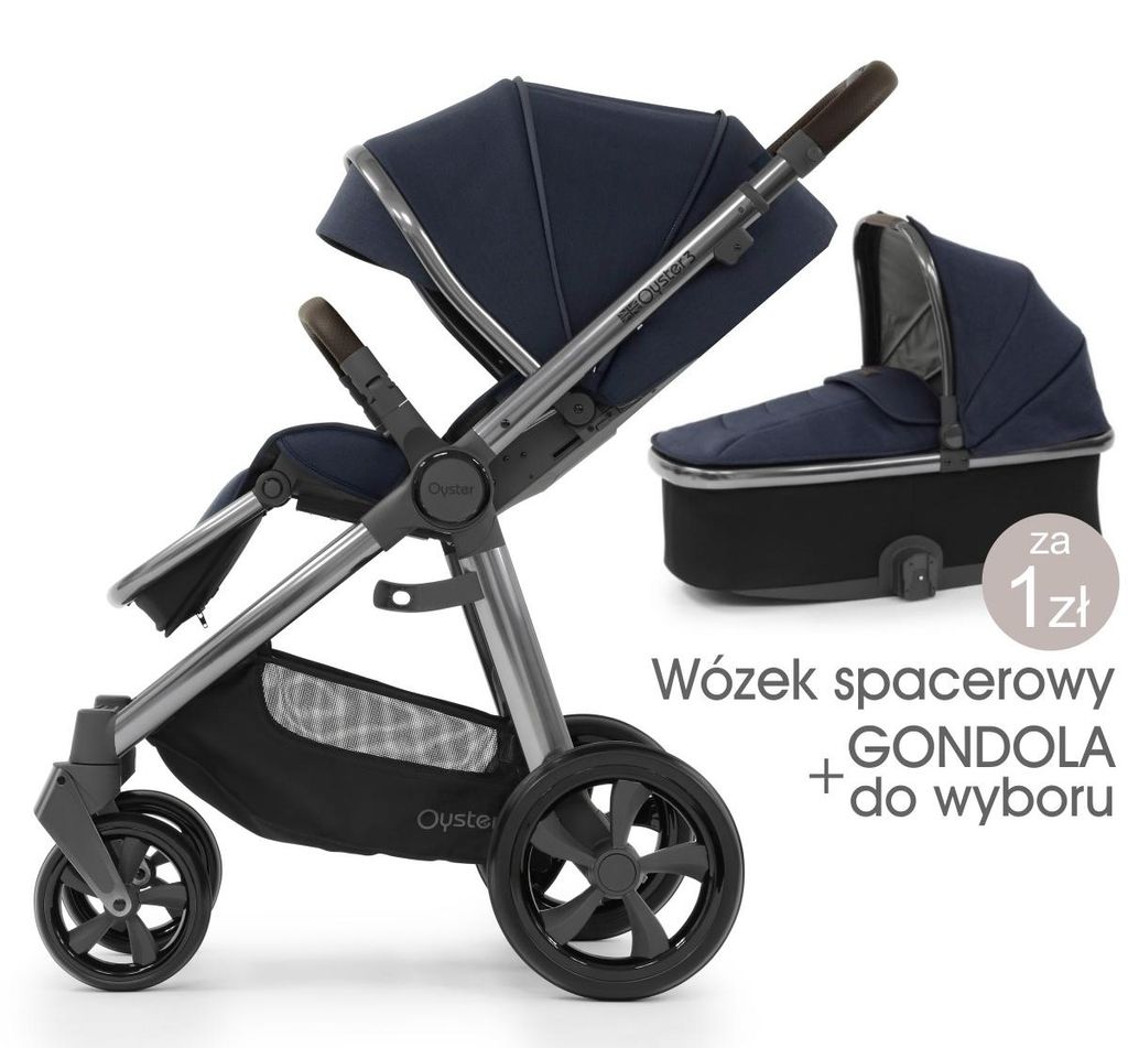 Sportovní kočárek Oyster 3 Twilight, námořnická modrá, Obrázek produktu 
