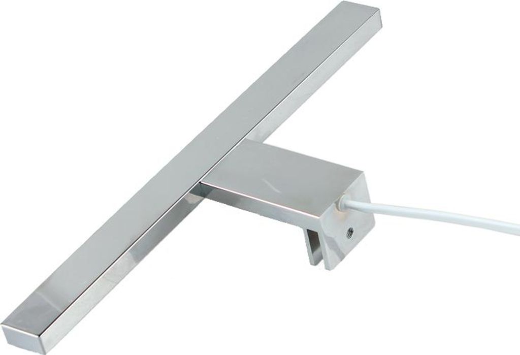 LED-Leuchte 30cm für Spiegel und Spiegelschränke : Anthrazit