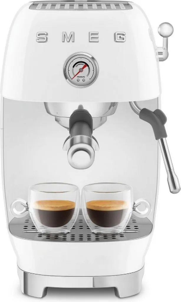 15-bar-weißkaffee-roboter - Smeg ECF03WHEU
