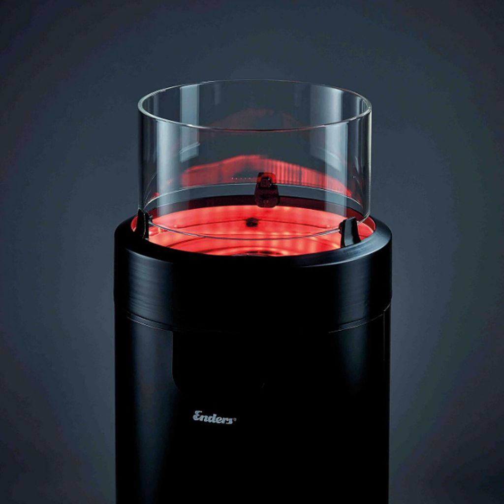 Enders Feuerstelle NOVA LED M Edelstahl schwarz Produktbild 10