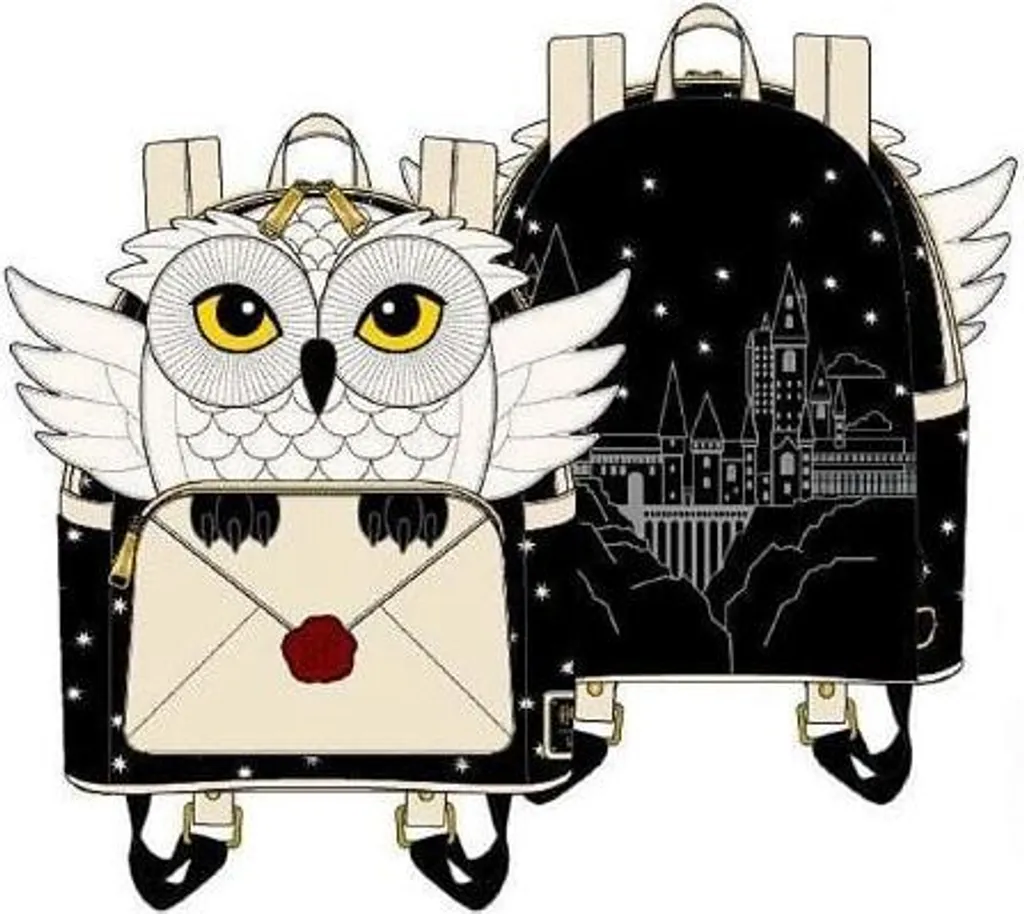 Sac Loungefly Harry Potter Hedwig Robuste et Spacieux pour Fans de Geek