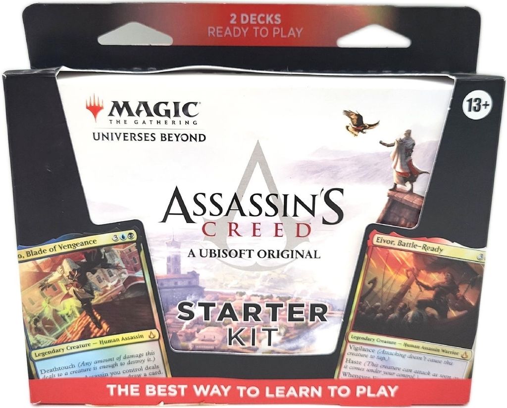 Magic: The Gathering Universes Beyond: Assassins Creed: Image du produit 