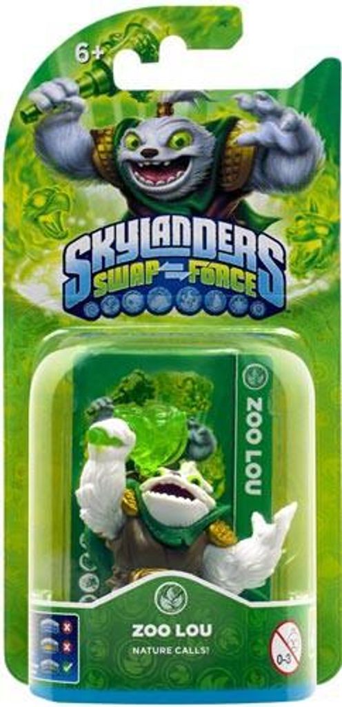 Activision Skylanders: Swap Force - Zoo Lou, Mehrfach Immagine del prodotto 