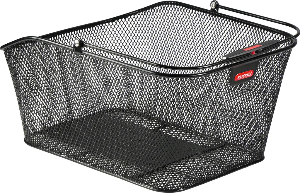 Panier de Vélo Arrière pour VAE City Korb 2 avec Fixation KlickFix 20L