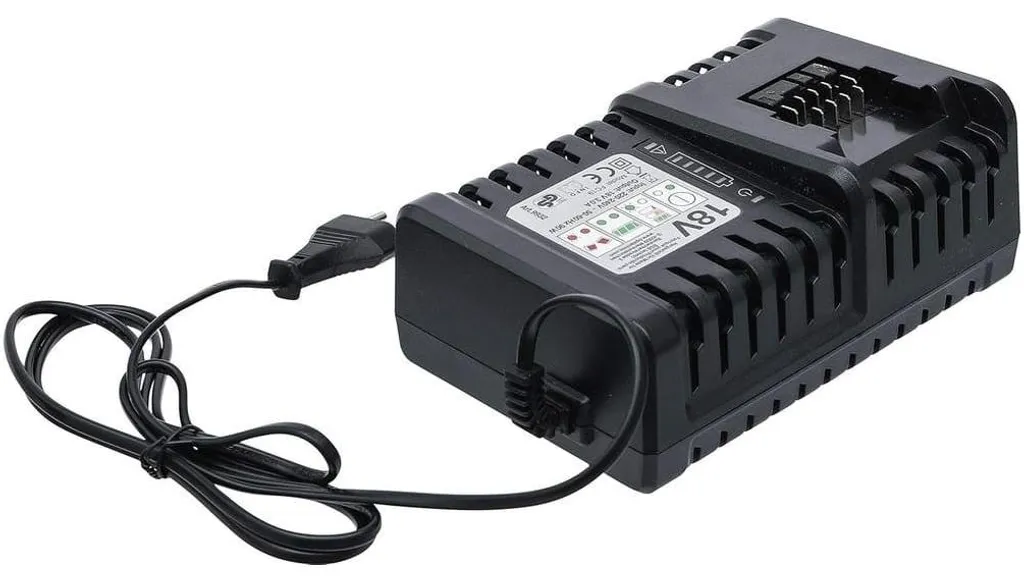 Chargeur Rapide D-Work pour Clé à Choc sur Accu - Format Compact 14cm - 2