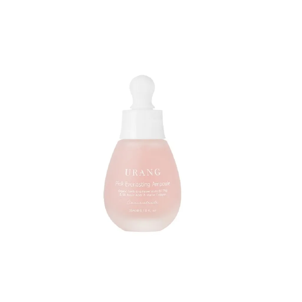 Ampoule Rose Éternelle 35ml : Fleur Naturelle sous Cloche de Verre