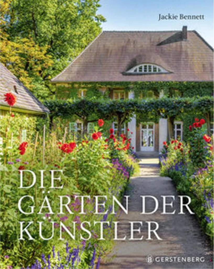 Idée cadeau art et jardin : Die Gärten der Künstler pour votre décoration