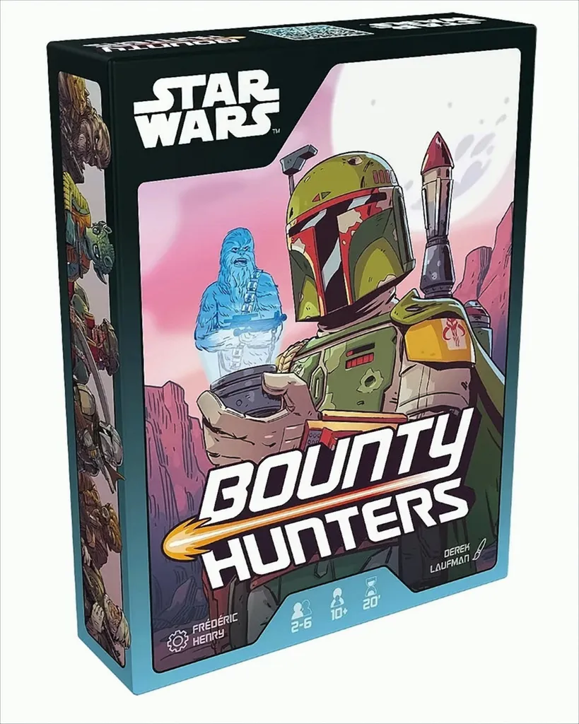 Star Wars : Bounty Hunters - Le jeu de stratégie sans attente pour 2 à 6