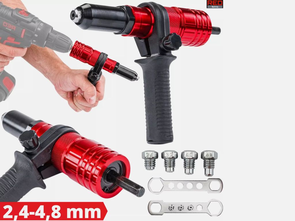Nástavec na nity Nástavec na slepé nity pre sadu Obrázok produktu 