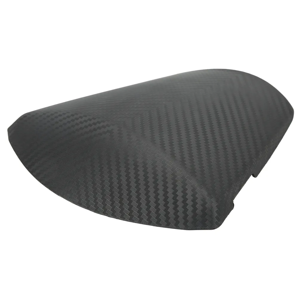 Housse de selle arrière moto pour transformation monoplace style cafe racer