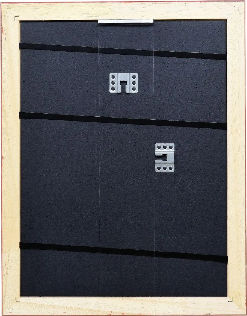 Cornice Regalo Barocca 20x20 Argento Antico Vetro Antiriflesso - 3