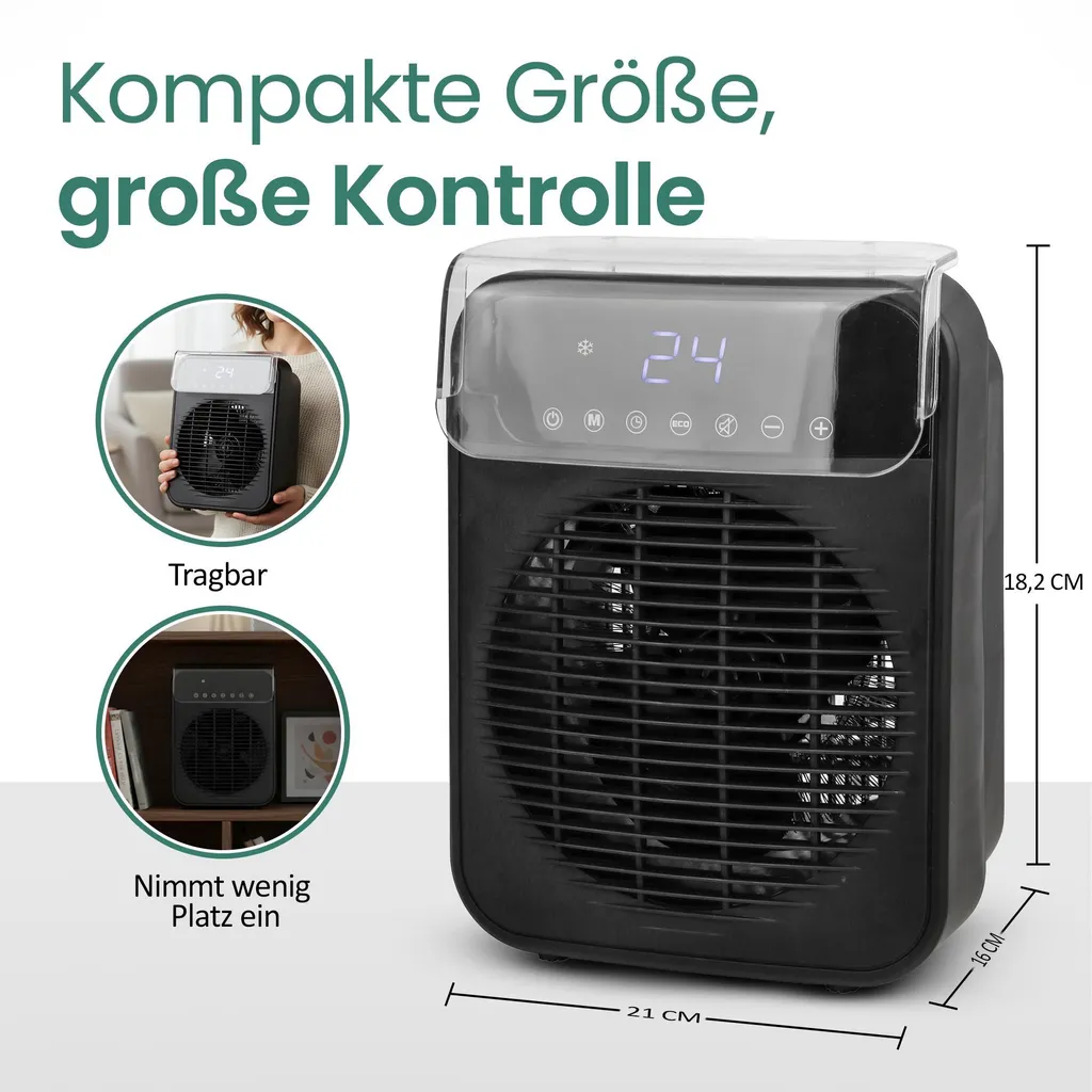 Asciugacapelli Da Viaggio Compatto, Potente, 2 Impostazioni Di Velocità / Calore Clatronic Rosso 1200 Ht 3428 89833022