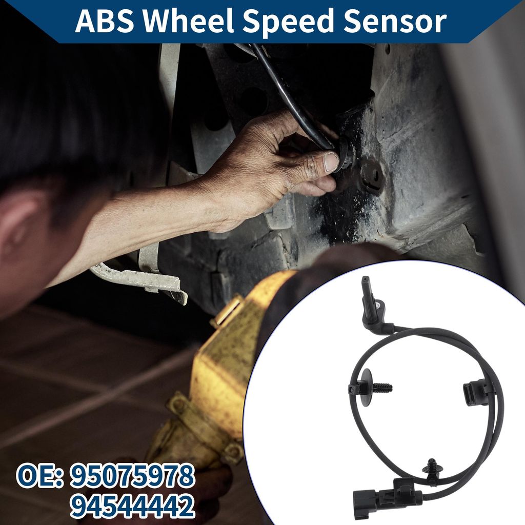 ABS Raddrehzahlsensor hinten rechts ABS Sensor Antiblockiersystem Sensor Nr. 95075978/94544442 für Buick Encore 2013-2022