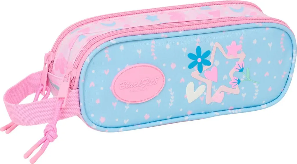 Recensione Astuccio BlackFit8 Smile Rosa Azzurro - Resistente e Pratico