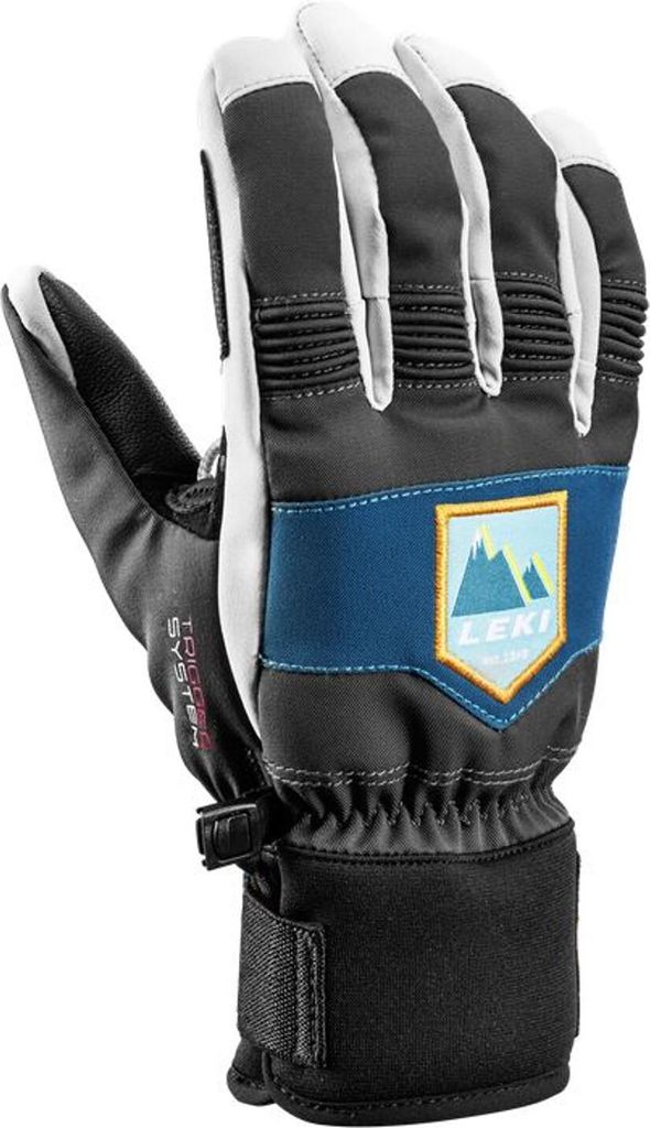 Leki Patrol 3D Junior Jungen Handschuhe Skihandschuhe blau 7