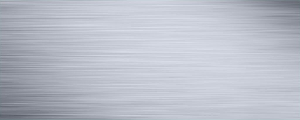 Wallario Poster - Muster aus grauen Streifen - Schraffur, Kunstdruck Größe: 50 x 125 cm