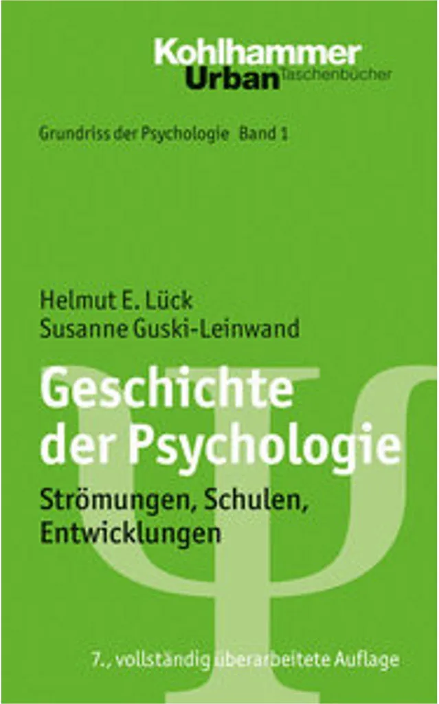 Histoire de la Psychologie - Analyse complète des courants et théories
