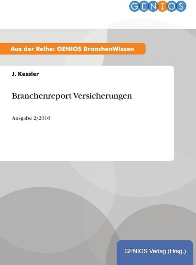 Branchenreport Versicherungen