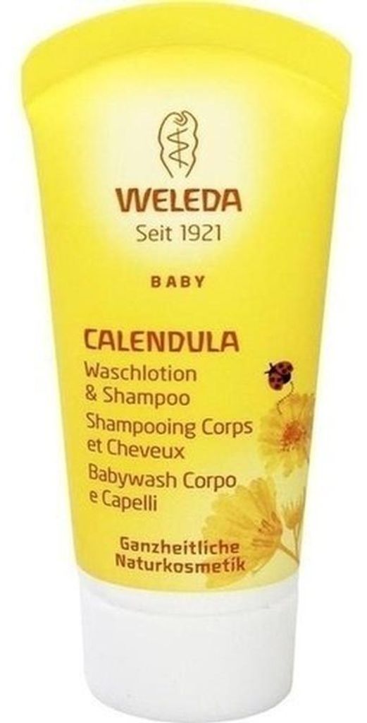 Baby Calendula - Waslotion & Shampoo, 20 ml Productafbeelding 