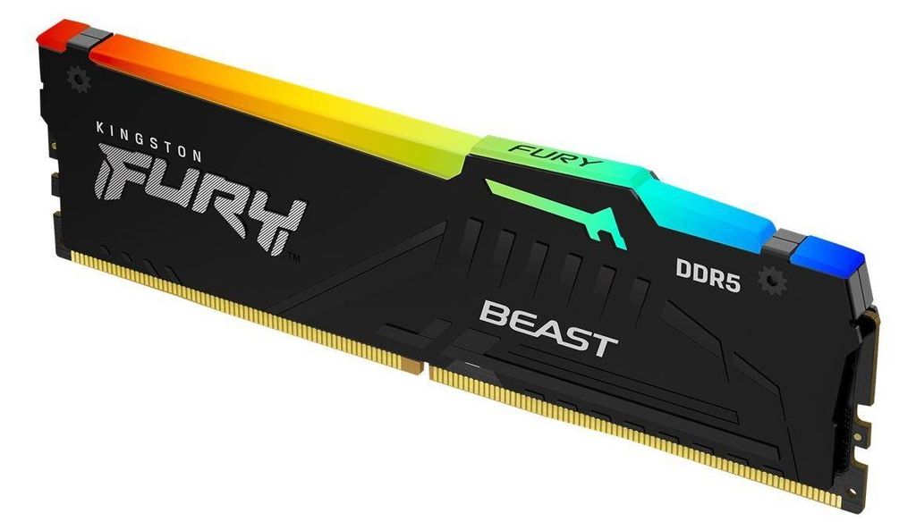 DDR5  64GB PC 6000 CL36 Kingston KIT (2x32GB) FURY Beast Immagine del prodotto 