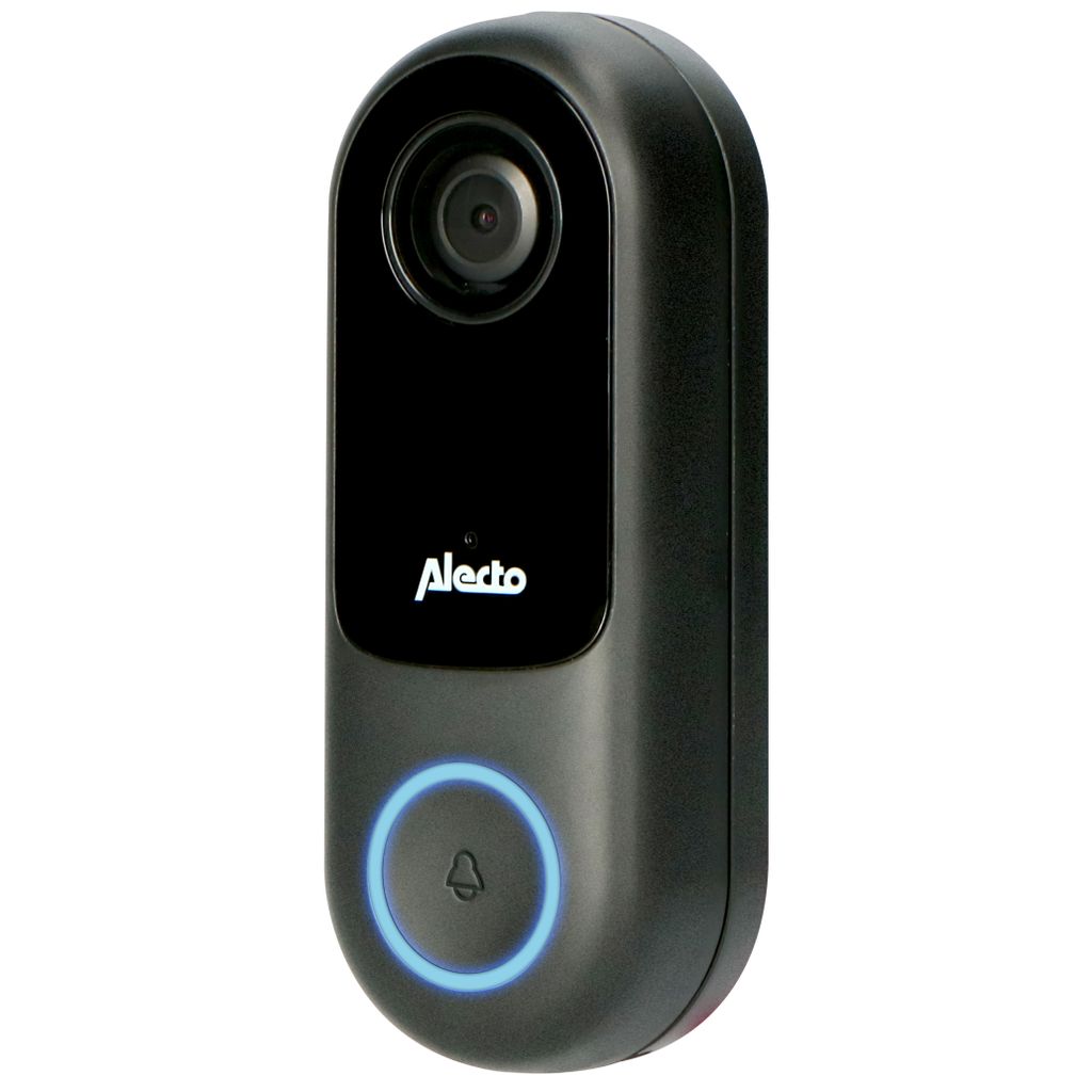 Alecto SMART-RING20 - Smarte WLAN-Türklingel mit Kamera, Produktbild 4