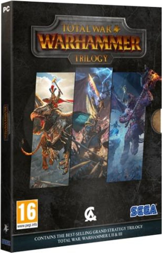 Total War: Warhammer Trilogy (PC) Obrázek produktu 