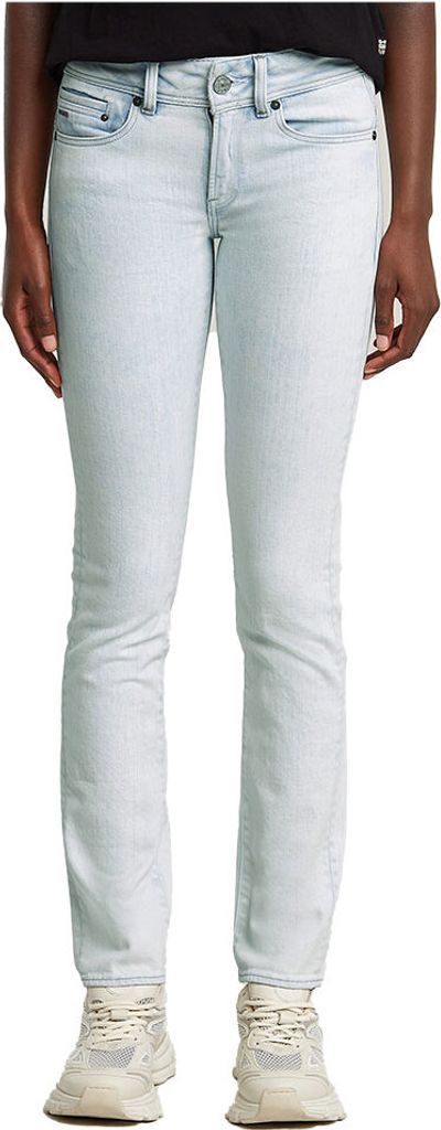 G-star Midge Slim Straight Jeans Blau 26 / 28 Damen Blau 26