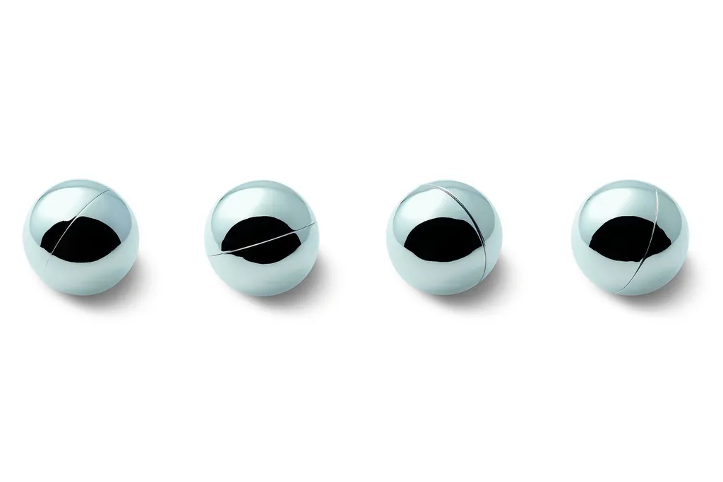 Leste-Nappe Aimanté Gravity Ball Philippi en Acier Inox Anti-Rayures