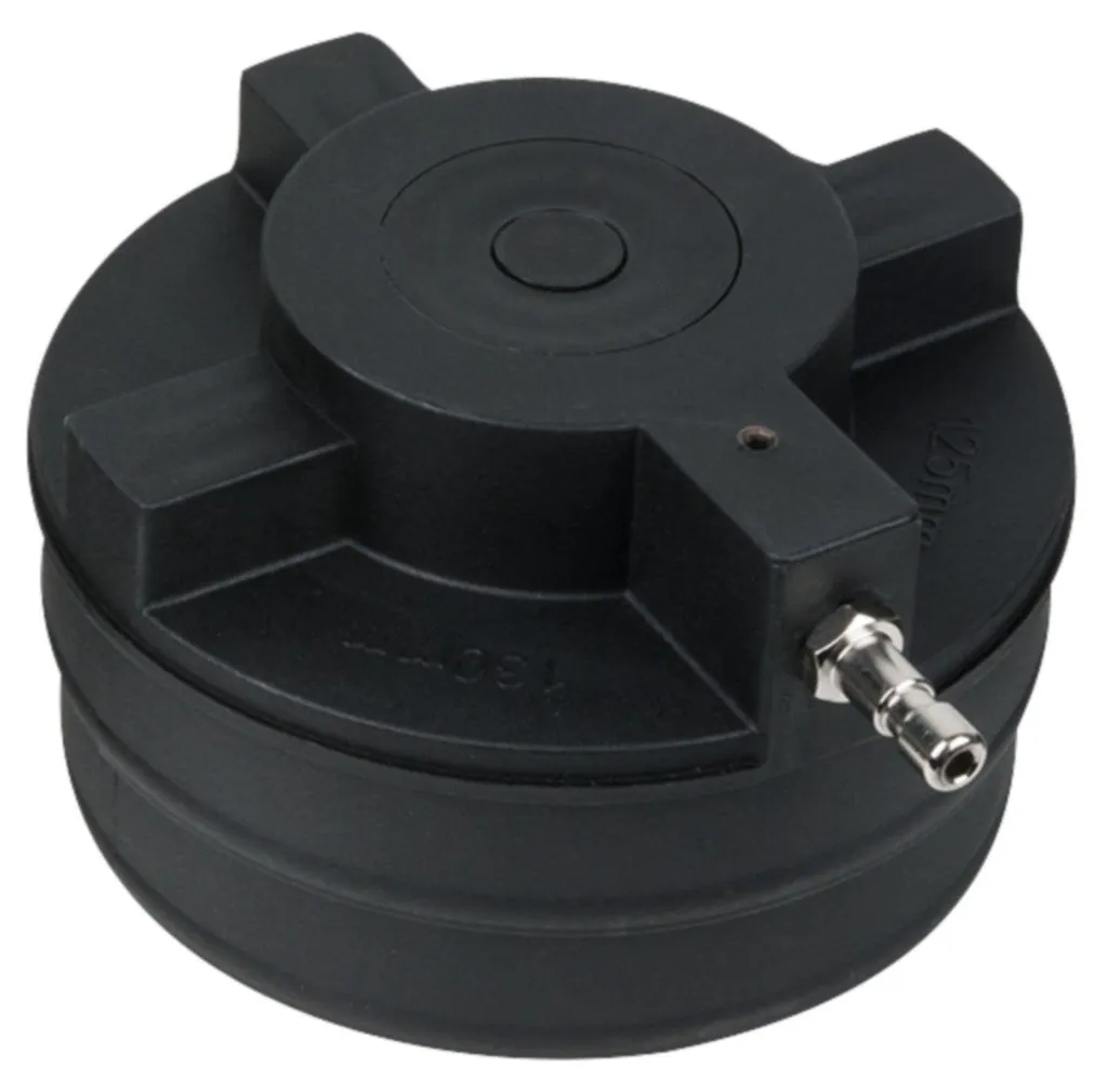 Adaptateur d'admission 115x120 mm à double étage haute pression