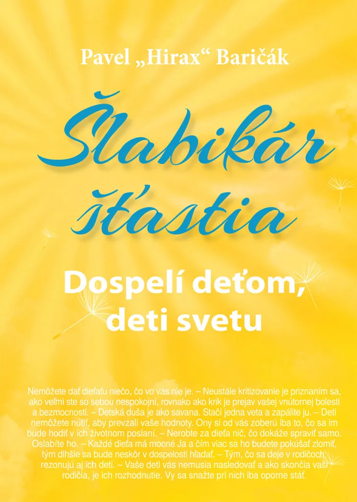 Šlabikár šťastia 3 Hirax : Sagesse et relations parents-enfants livre