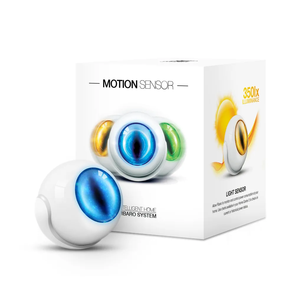 Fibaro Détecteur de Mouvement Z-Wave Blanc : Évitez les Fausses Alertes