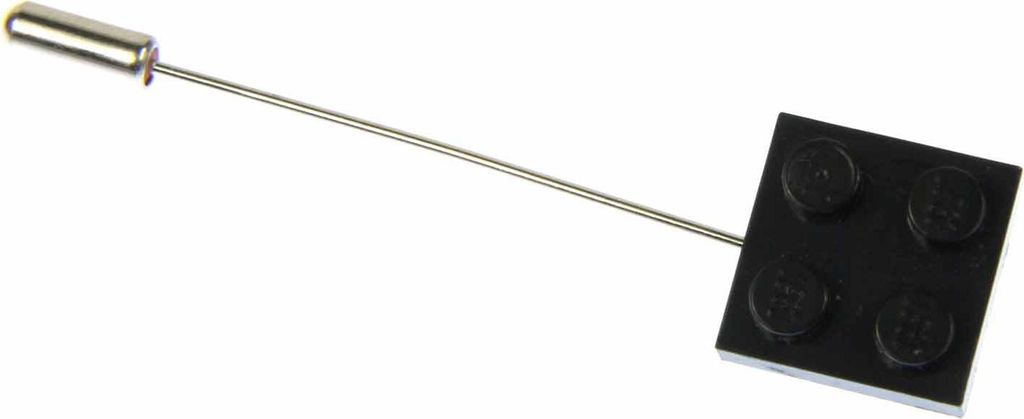 Baustein Krawattennadel Krawattenhalter Miniblings Anstecknadel Pin Anstecker