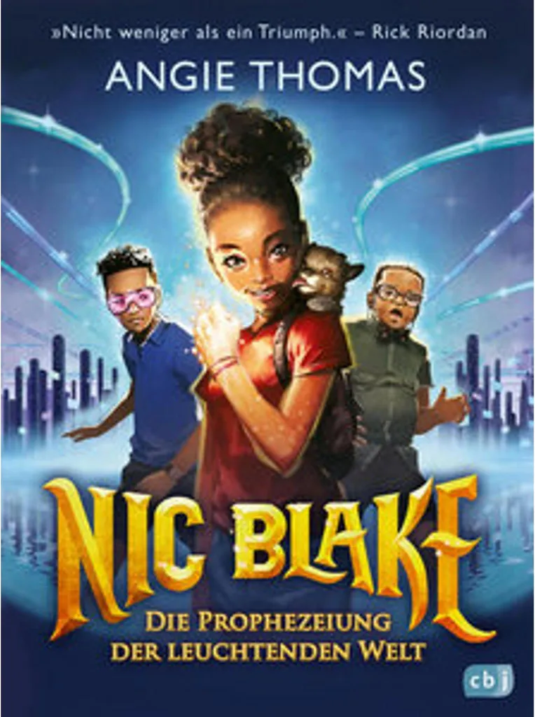 Nic Blake : Roman de Magie et d'Aventure aux Pouvoirs de Manifestor