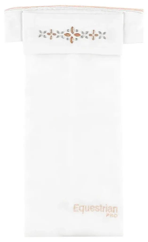 Cravate blanche Horka Delicate idéale pour mariage et tenue de soirée