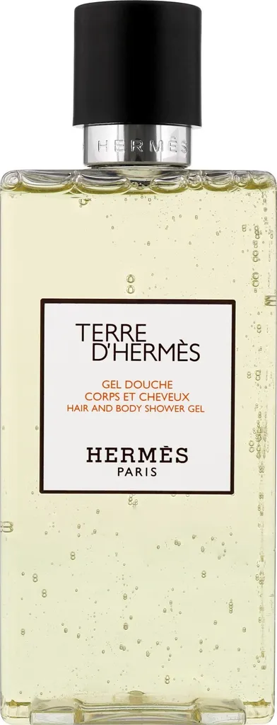 Regalo Uomo Hermès Terre D'Hermes Gel Doccia 200 ml - Confezione Lusso