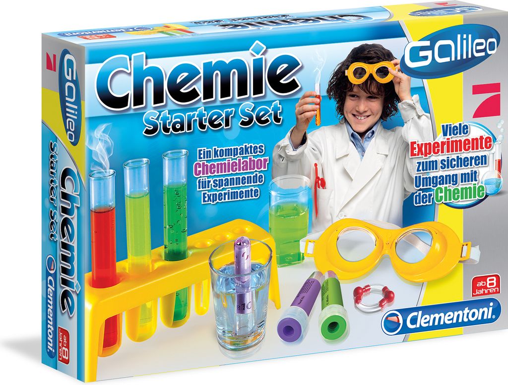 Galileo Chemie Starter Set Produktbild 