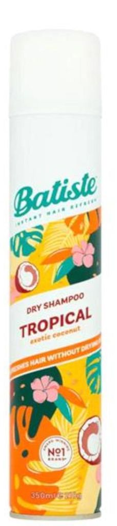 Batiste Droogshampoo 200 ml Tropical Image du produit 