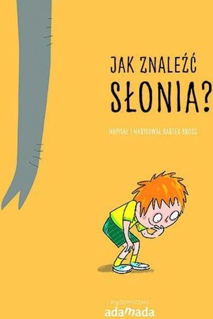 ISBN Jak znaleźć słonia?, Polski, Twarda okładka, 28 stron(y)