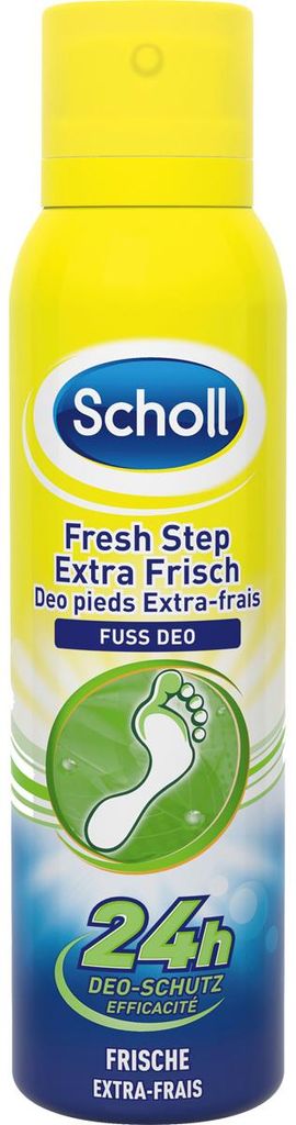 Scholl, Dezodorant do stóp w sprayu Fresh, 150 ml (PRODUKT Zdjęcie produktu 