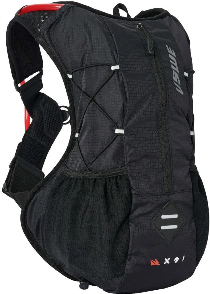 Sac d'hydratation Uswe Outlander 10 Noir - Sac à Dos Trail de 10L Mixte