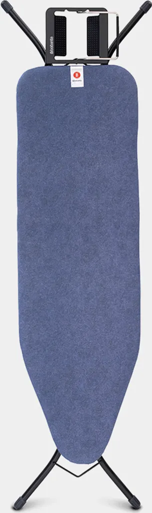 Table à repasser stable Brabantia Taille B Denim Blue contre les plis