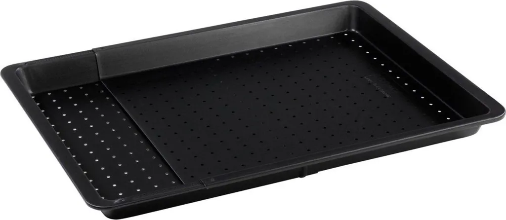 Teglia Zenker 6539 Forata Regolabile 37-52cm | Antiaderente Professionale