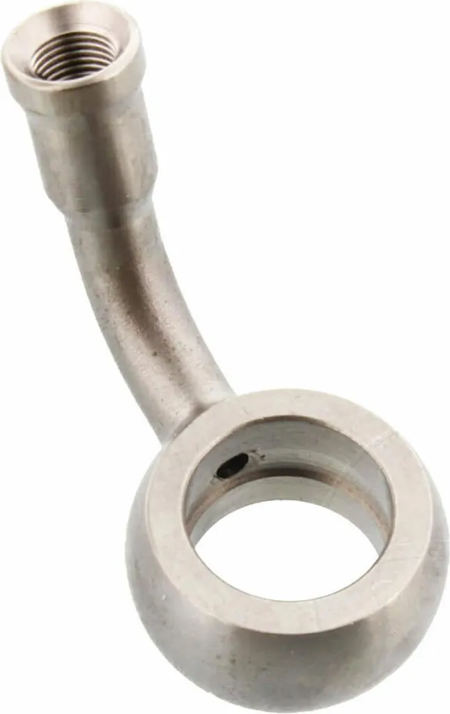 Connecteur inox JMT TYP117 à bague de serrage 11.2mm pour tuyauterie