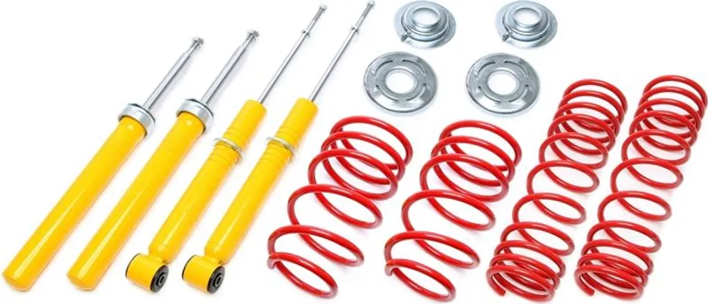 Kit de Suspension Sport 40mm TA Technix pour VW Golf 1 et Scirocco 1/2