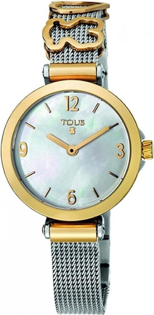 Zegarek damski TOUS 700350165 srebrny fashion Zdjęcie produktu 