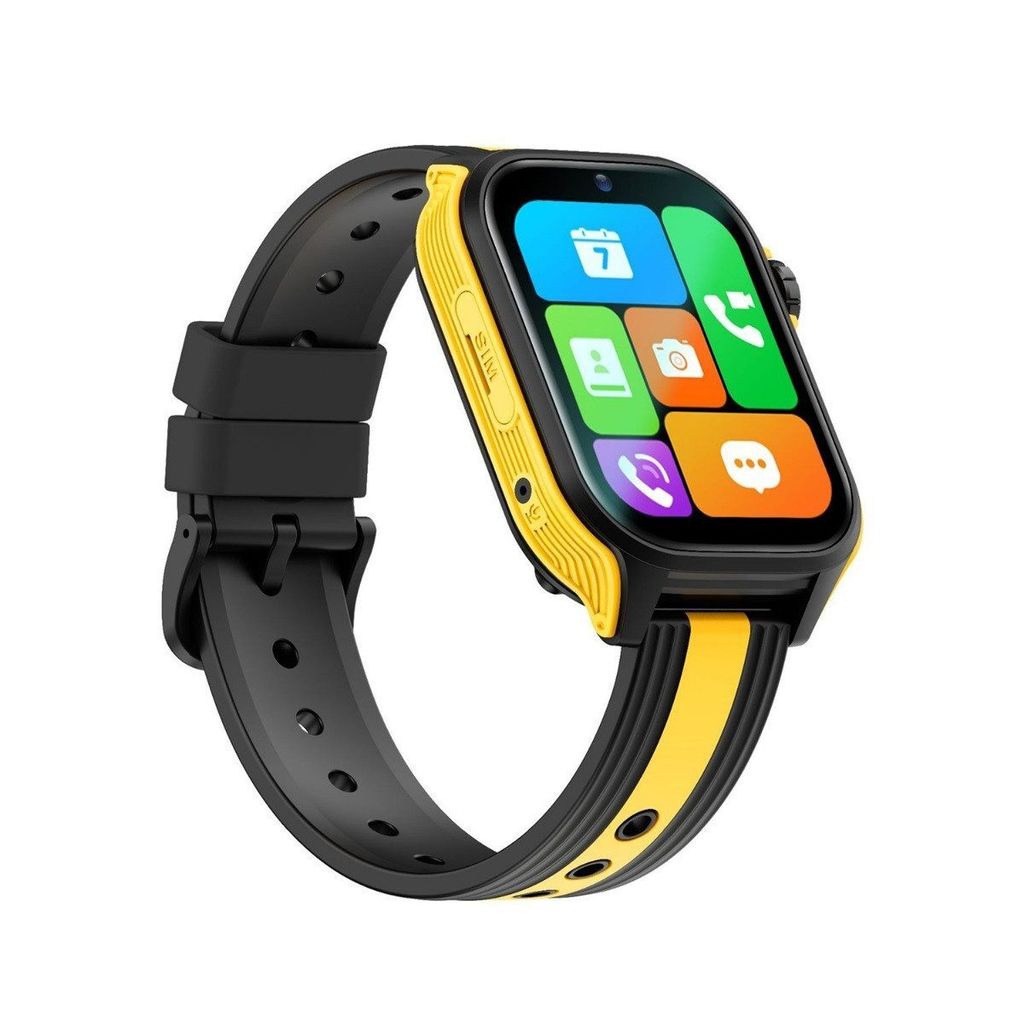 1,83 Zoll Kinderuhr,HD-Videoanrufe,GPS-Ortung,SOS,700mAh,240*280 Smartwatch
