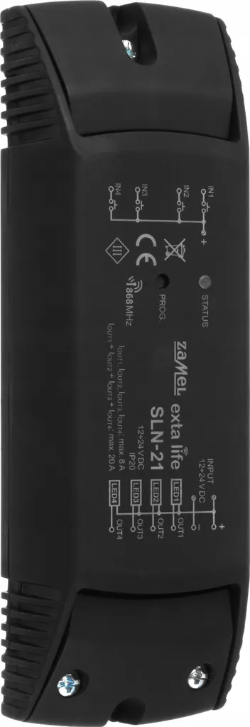 Contrôleur LED 4 canaux SLN-21 : solution pour éclairage multi-sorties - 3