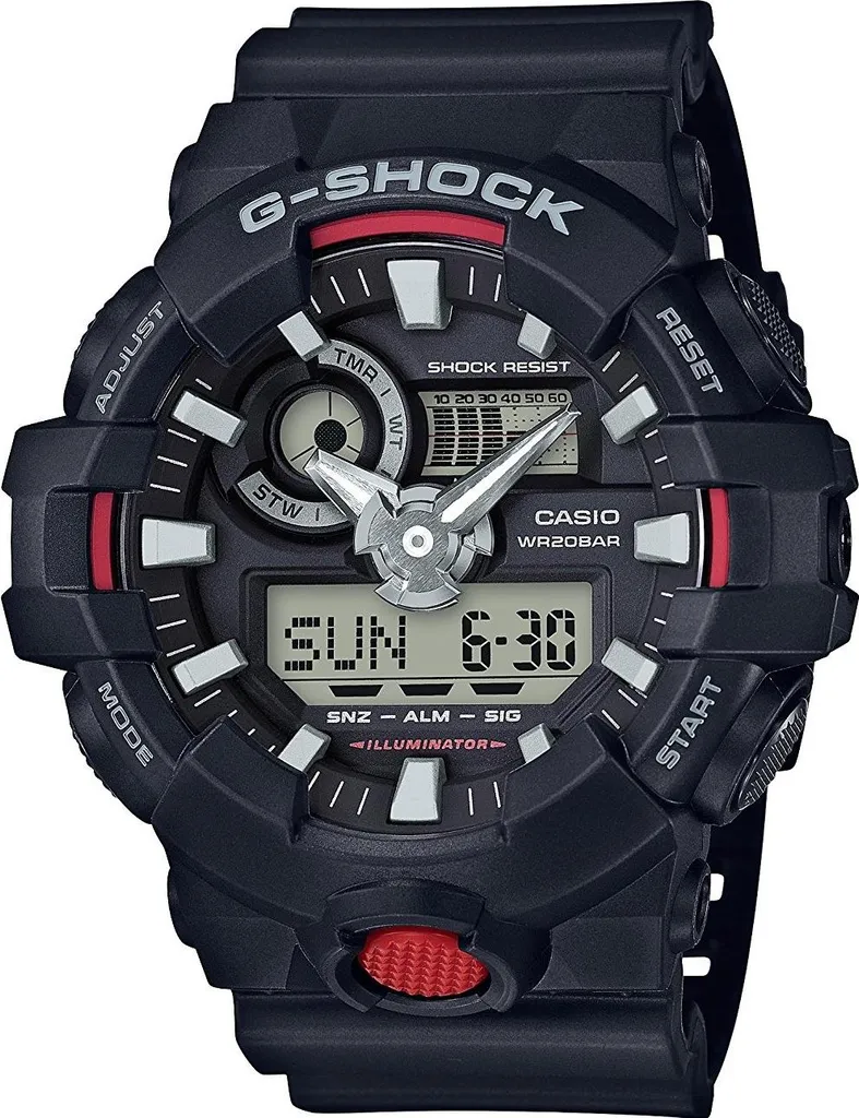 Montre G-SHOCK GA-700 pour activités extérieures et sports extrêmes